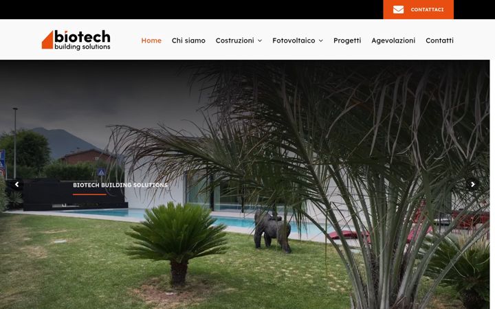 Screenshot of biotechbs.it