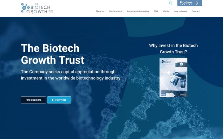 Screenshot of biotechgt.com