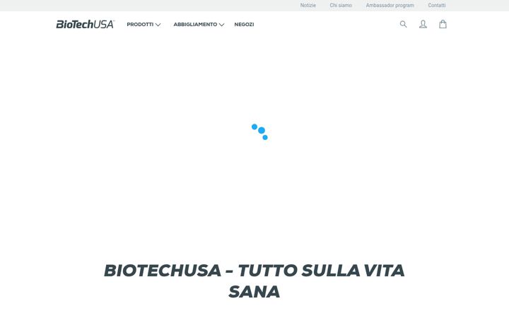 Captura de pantalla de biotechusa.it