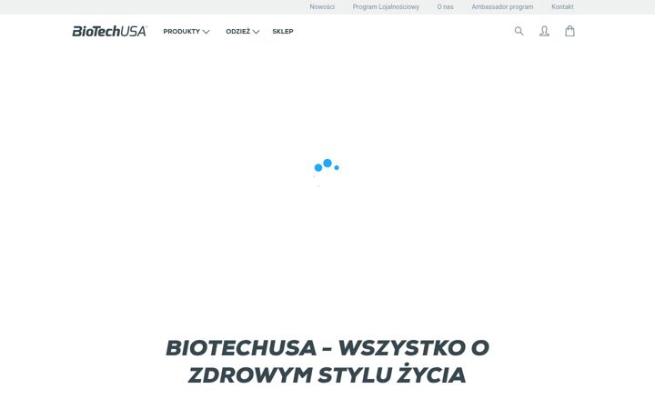 Ekrano kopija biotechusa.pl