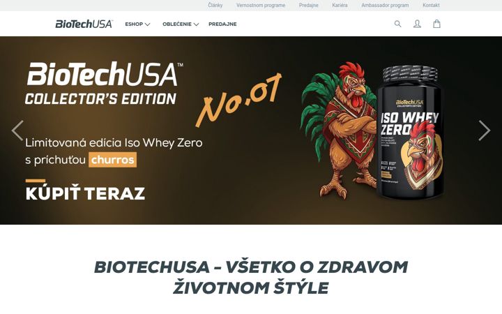 Ekrano kopija biotechusa.sk
