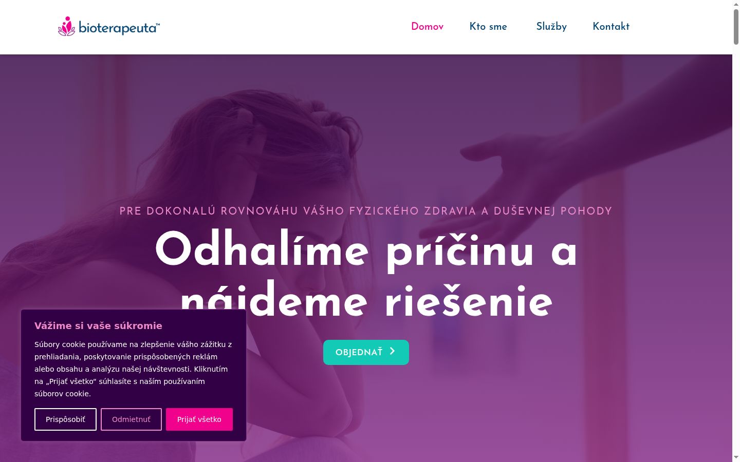 Capture d'écran de la bannière de consentement affichée avant toute interaction
