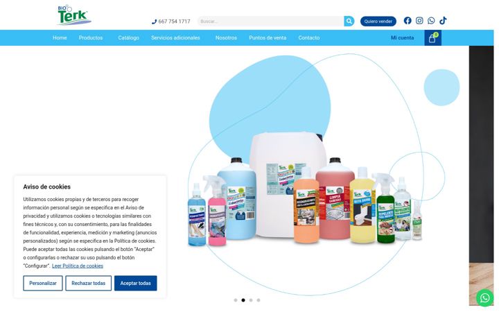Screenshot of bioterk.com