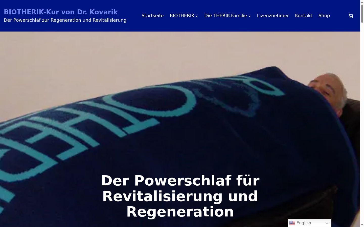 Screenshot des Einwilligungsbanners vor jeglicher Interaktion