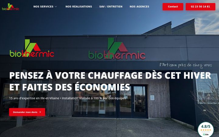 Screenshot of biothermic-35.fr