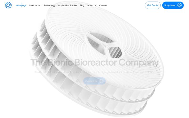 Screenshot of biothrust.com