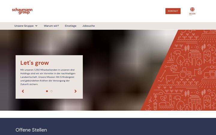 Screenshot of biotic-science.com