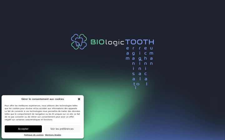 Screenshot of biotooth-arras.fr