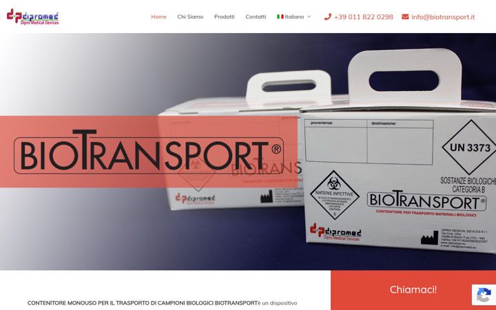 Snímek obrazovky biotransport.it