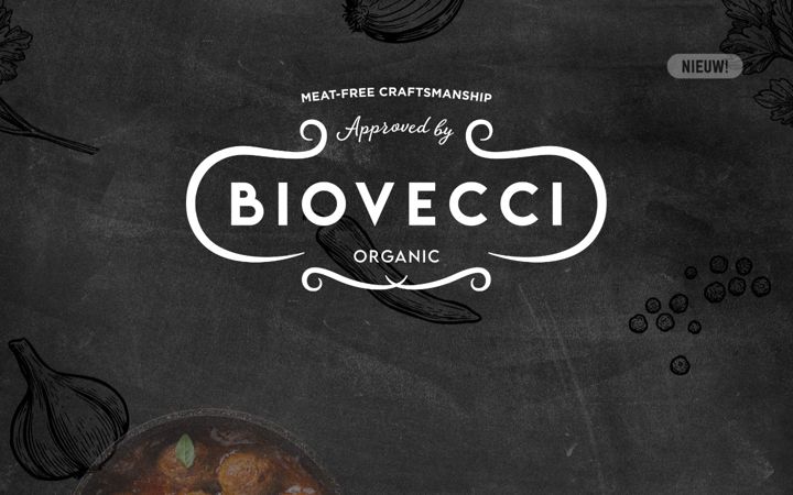 Screenshot of biovecci.nl