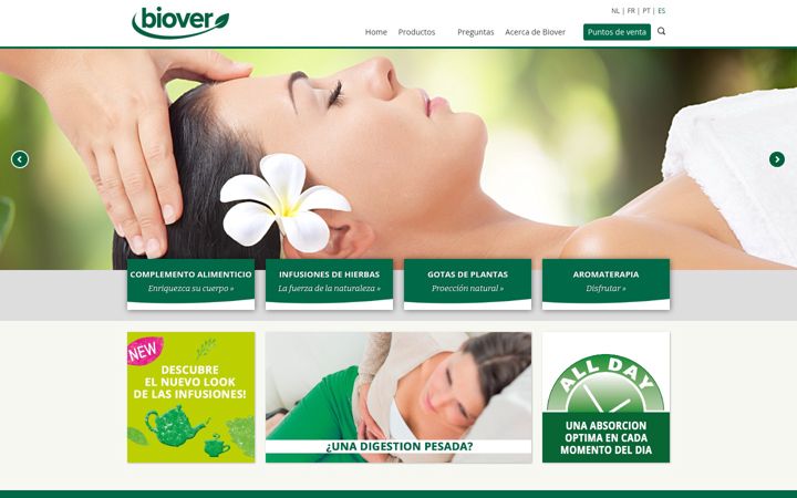 Screenshot of biover.es