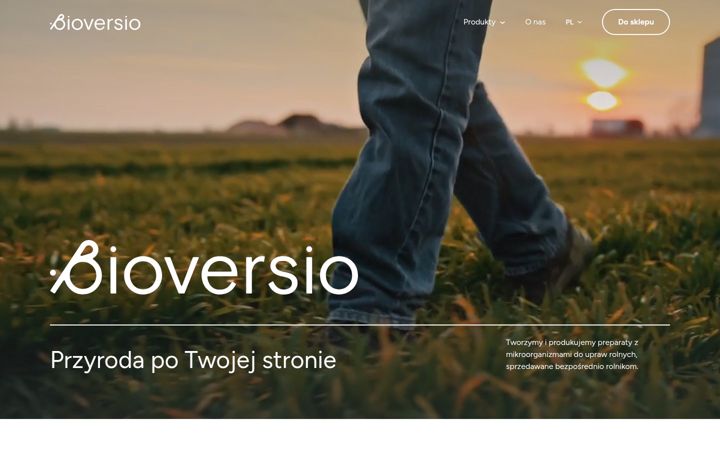 Screenshot του bioversio.pl