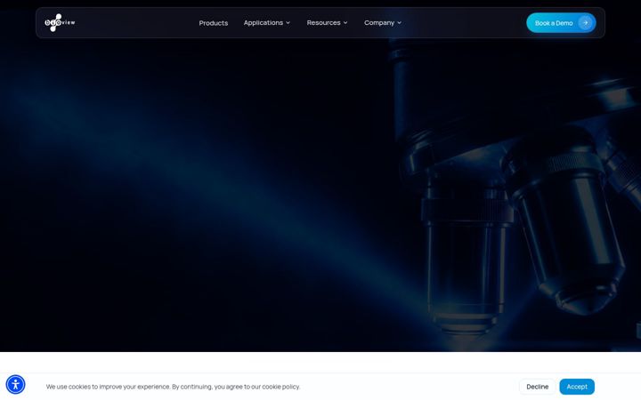 Screenshot του bioview.com
