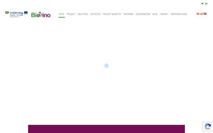 Screenshot του biovino.es