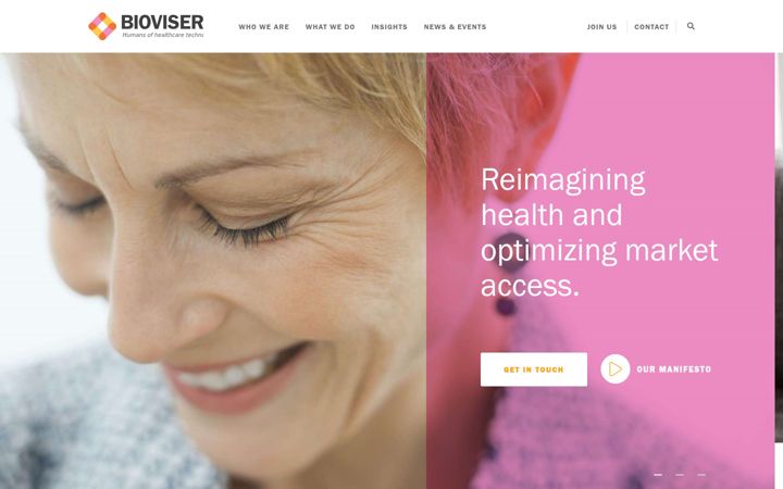 Screenshot του bioviser.com