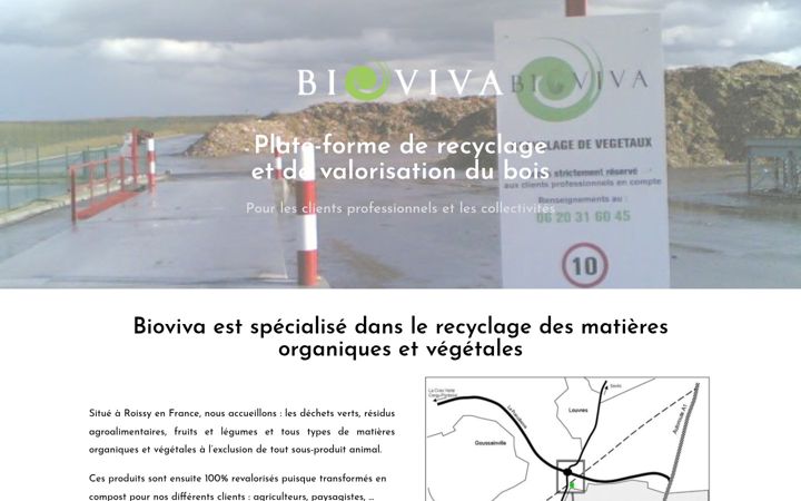 Screenshot of bioviva.org