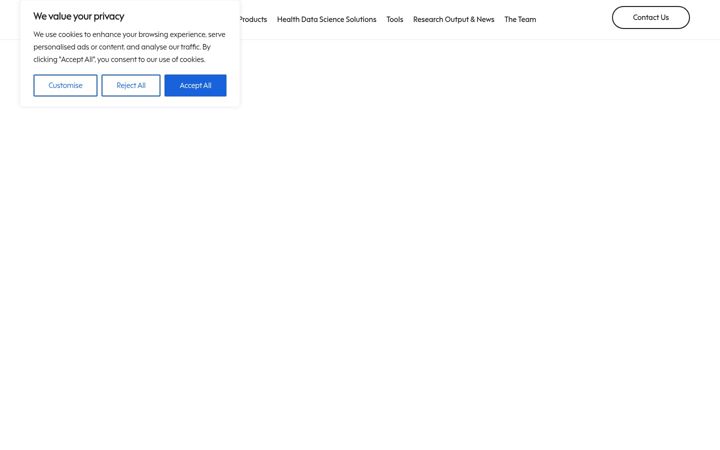 Screenshot of bioxcelerateai.com