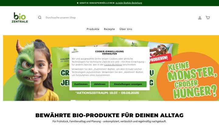 Ekrano kopija biozentrale.de