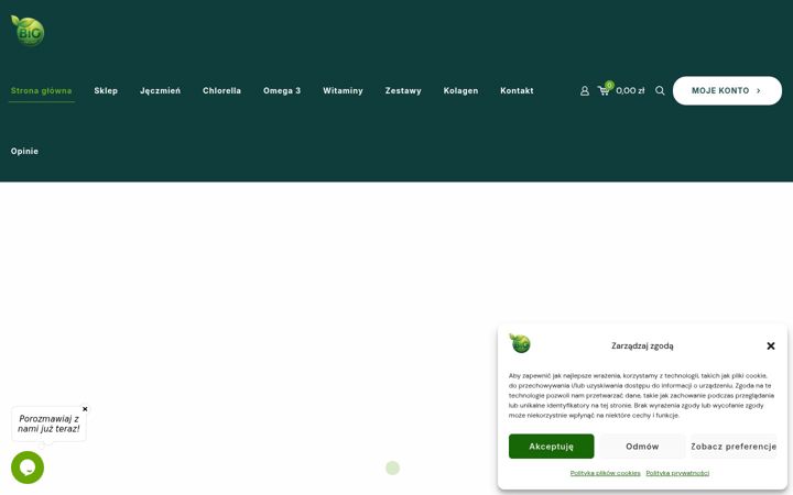 Skjámynd af biozielony.pl