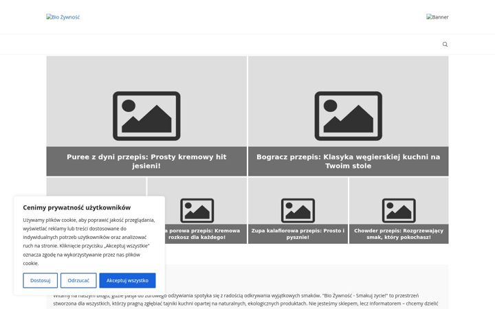 Screenshot of biozywnosc.edu.pl