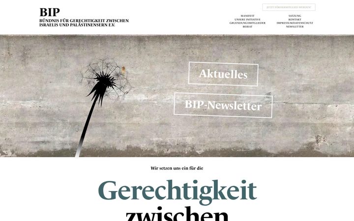 Skjámynd af bip-jetzt.de