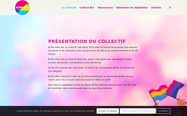 Screenshot of bipan.fr