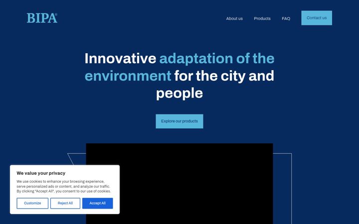 Screenshot of bipasmart.com