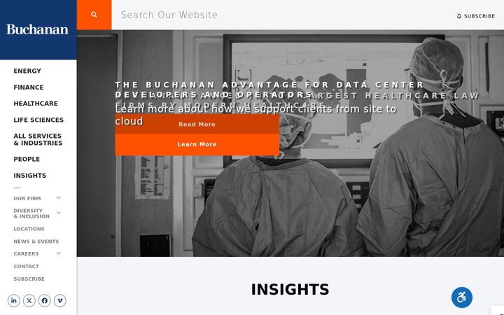 Screenshot of bipc.com