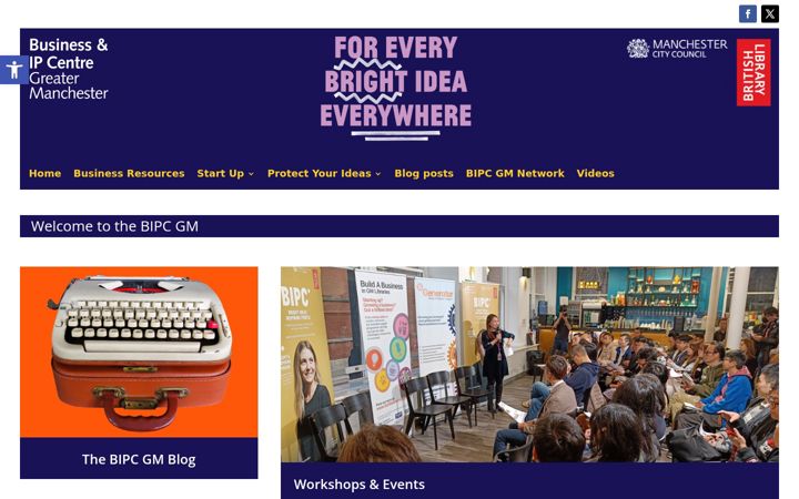 Screenshot of bipcgm.org