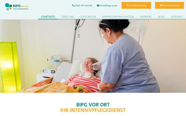 Screenshot of bipg-vo.de