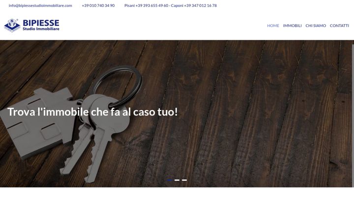 Zrzut ekranu bipiessestudioimmobiliare.com