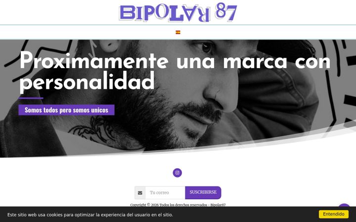 Screenshot of bipolar87.com