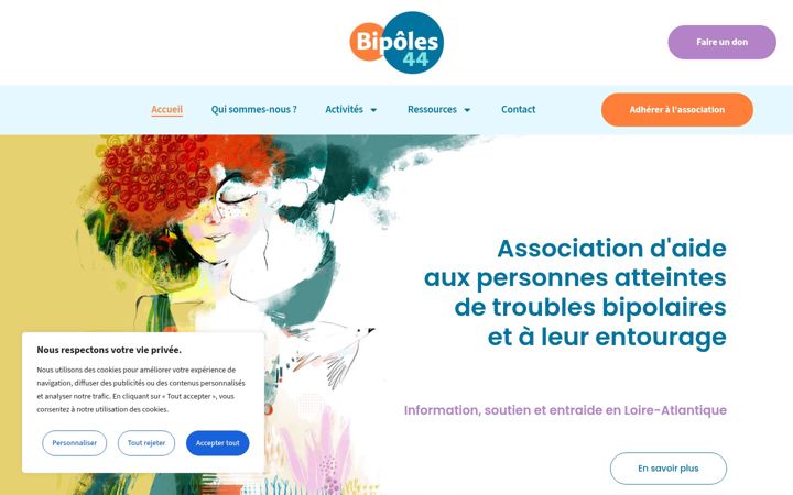 Screenshot of bipoles44.fr
