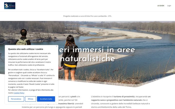 Screenshot of bipoliecologicilombardi.com