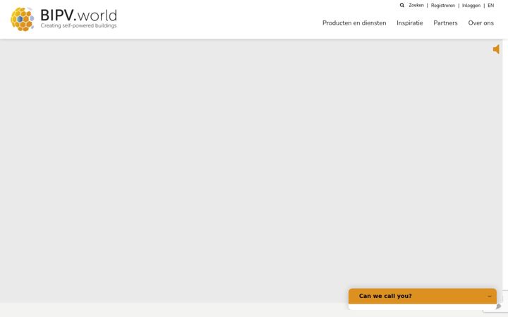 Screenshot of bipv.world