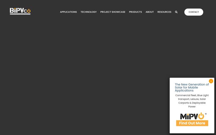 Screenshot of bipvco.com