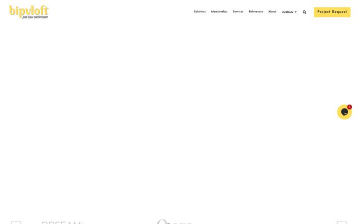 Captura de ecrã de bipvloft.com