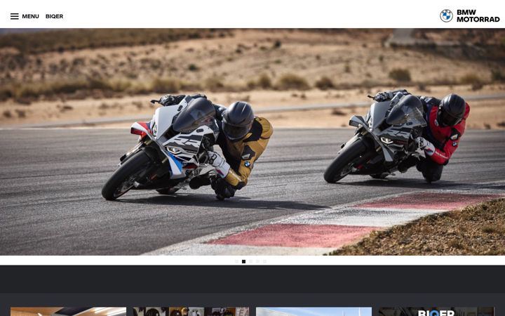 Screenshot of biqer.nl