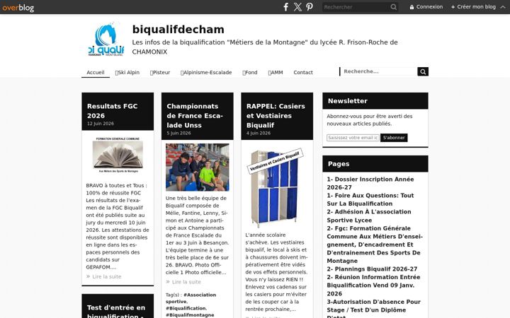 Screenshot of biqualifdecham.com