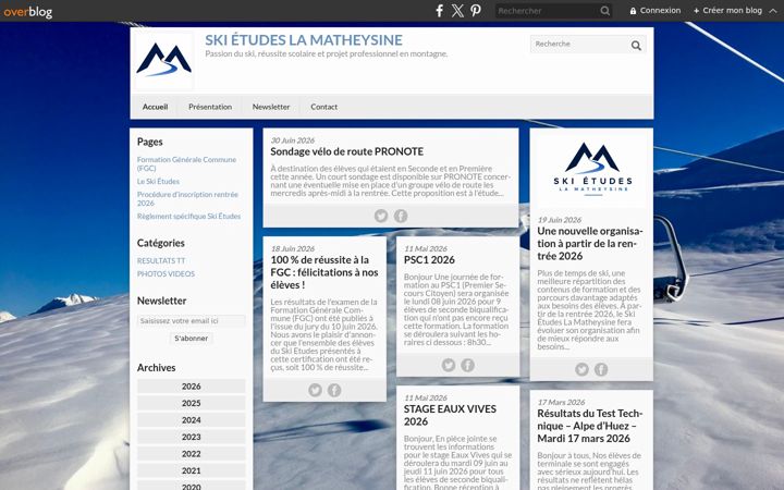 Screenshot of biqualifdelamure.com