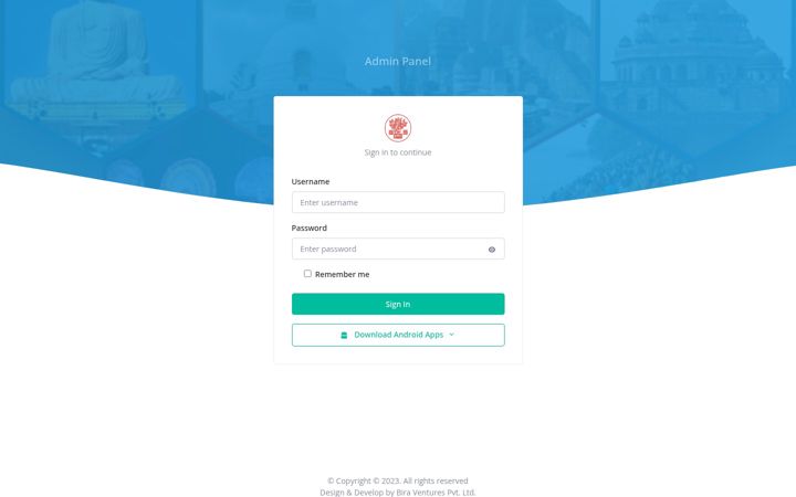 Captură de ecran a birabiharservices.com