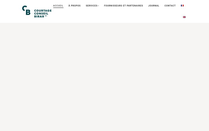 Screenshot von birar.com