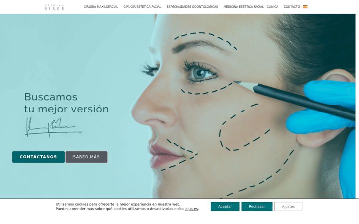 Screenshot of birbe.org
