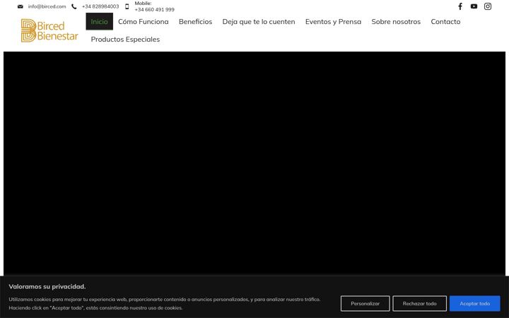 Screenshot of birced.com