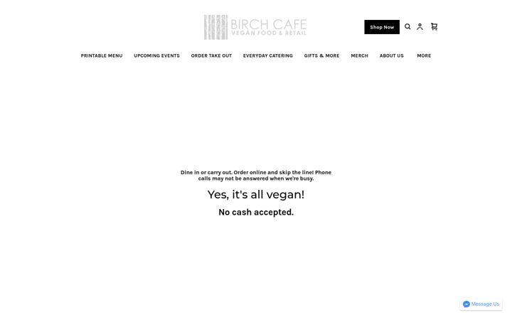 Képernyőkép: birchcafecle.com
