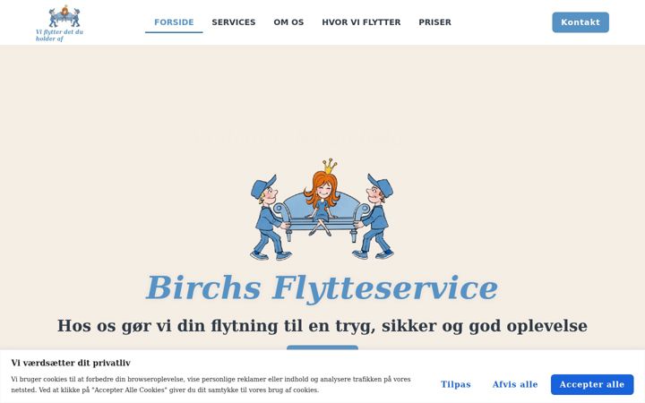 Screenshot of birchflyt.dk