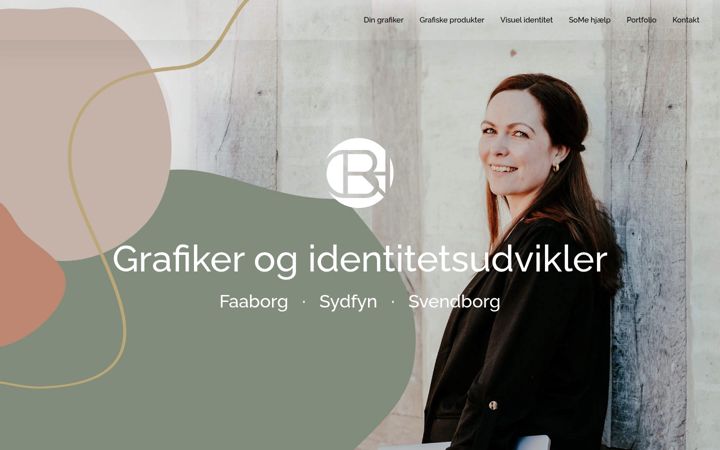 Screenshot of birchgrafisk.dk
