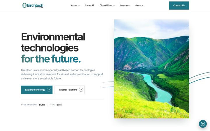 Képernyőkép: birchtech.com