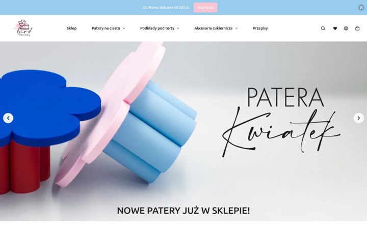 Screenshot di birdbaking.com