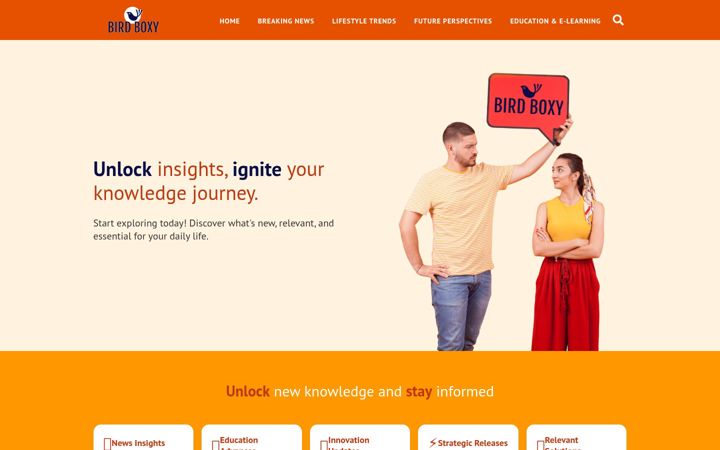 Screenshot von birdboxy.com